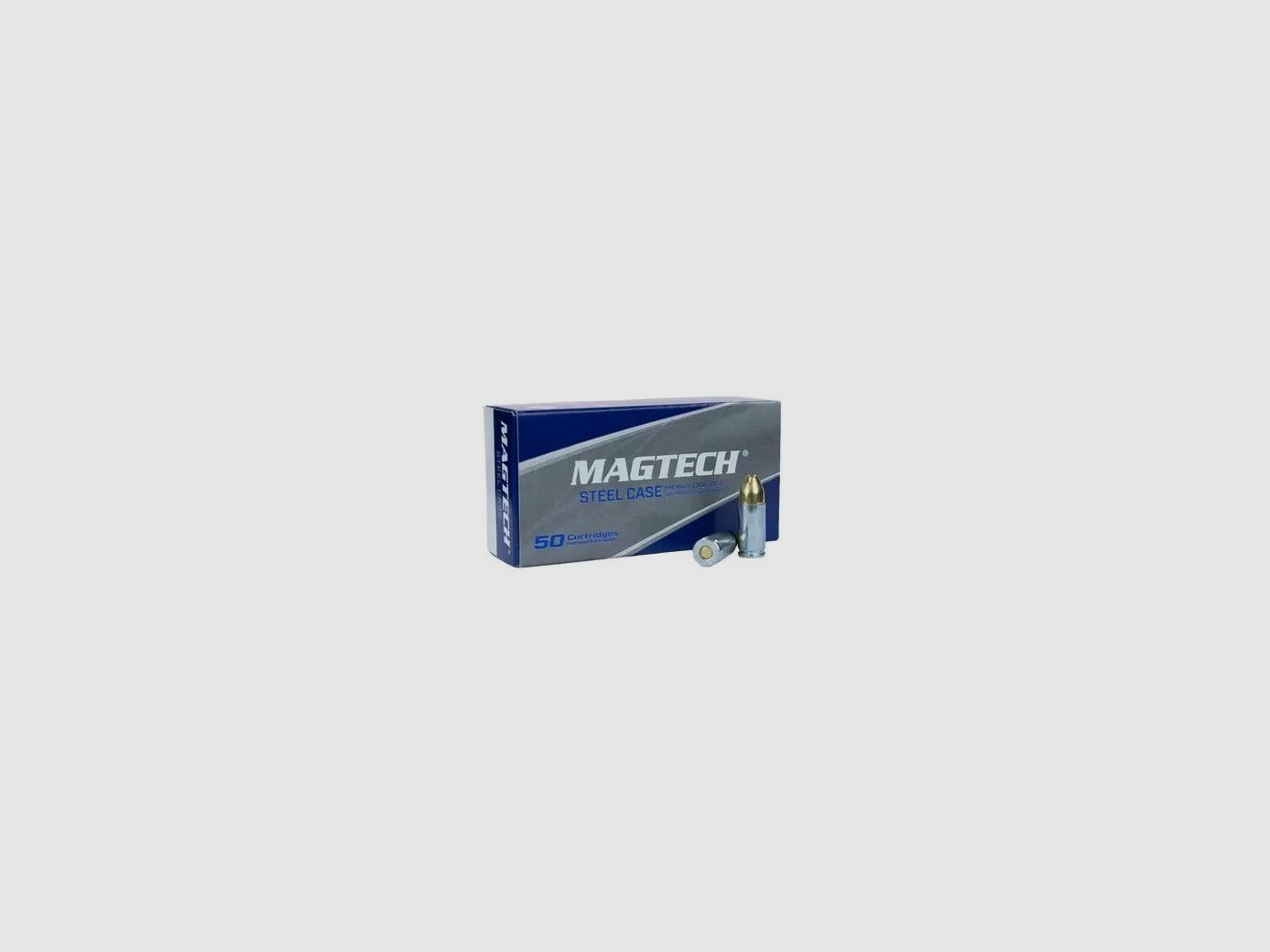 MAGTECH MUNITION 9X19 124GR FMJ STAHL