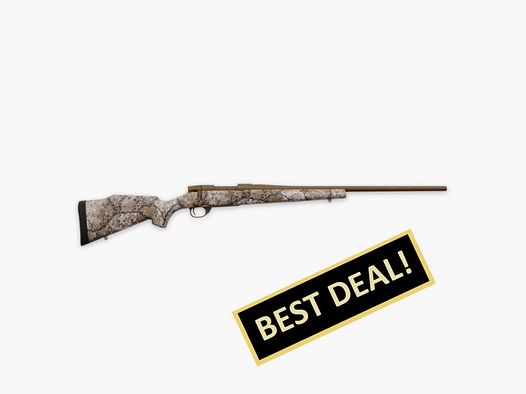 Weatherby VANGUARD BADLANDS .30-06 SPRING 22"/56CM BRONZE CERAKOTE M14X1