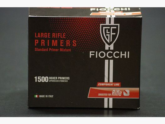 Fiocchi Large Rifle Primers