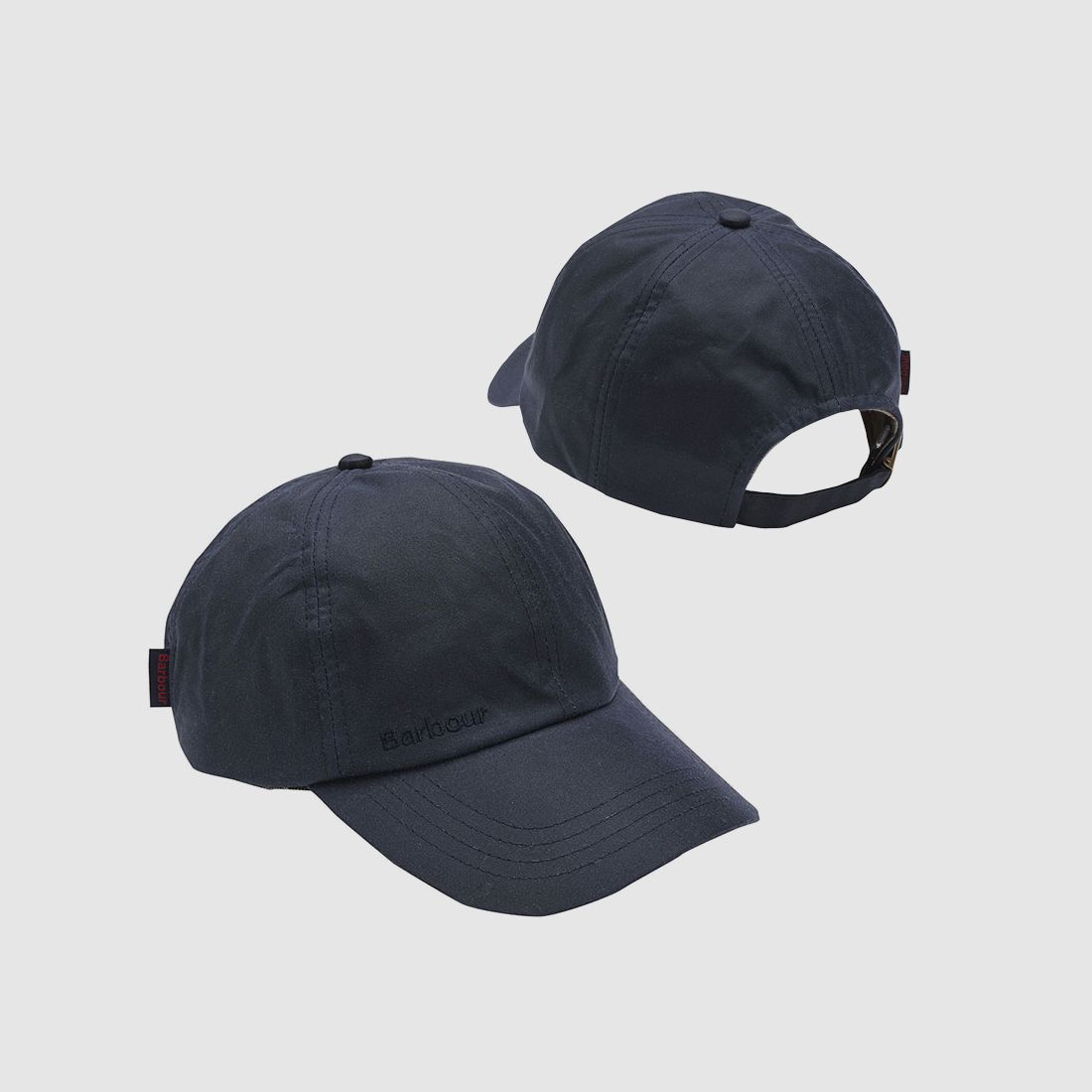 Barbour Wachssportkappe Navy