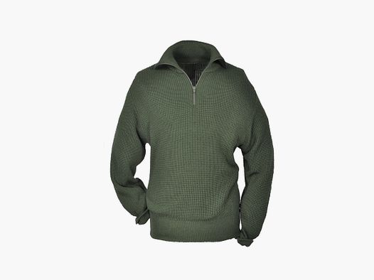 Troyer Pullover oliv