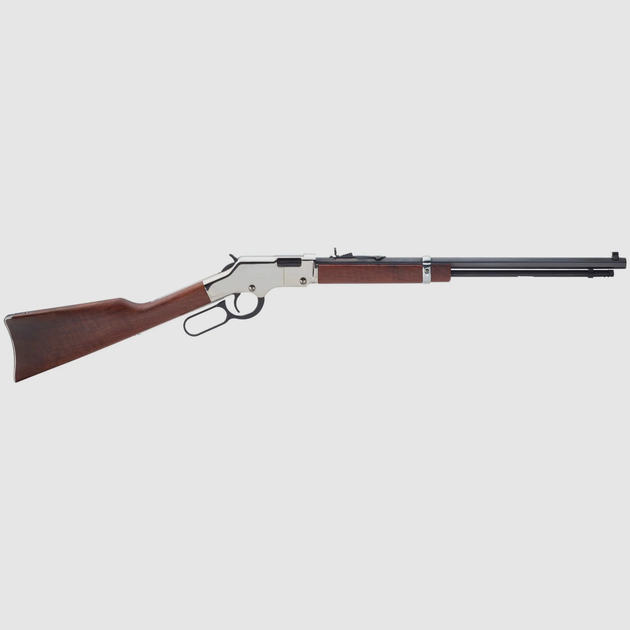 Henry H004S "Golden Boy Silver", Kaliber .22lr || Unterhebelrepetierbüchse