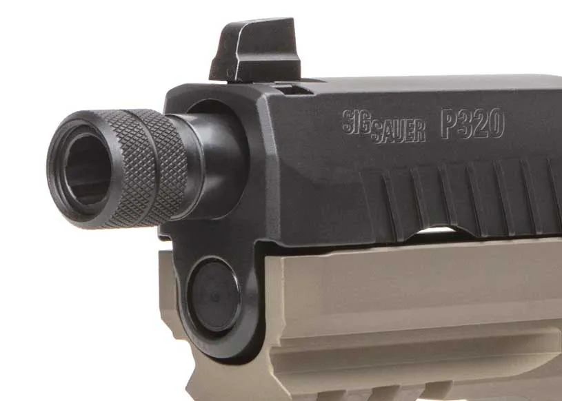 Pistolet Sig Sauer P320 AXG COMBAT kal. 9mm Para, zdjęcie 4 z 8