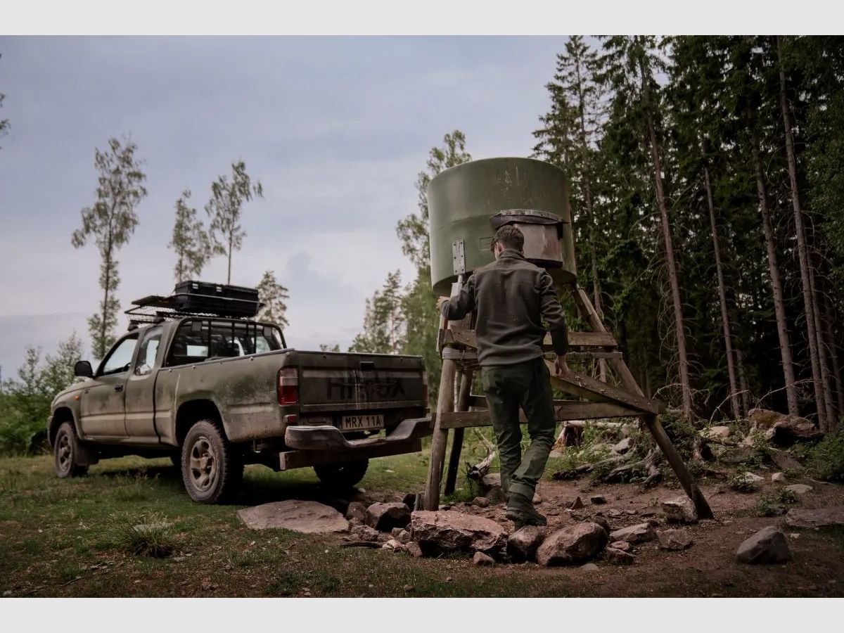 Giacca in pile Härkila Fjell