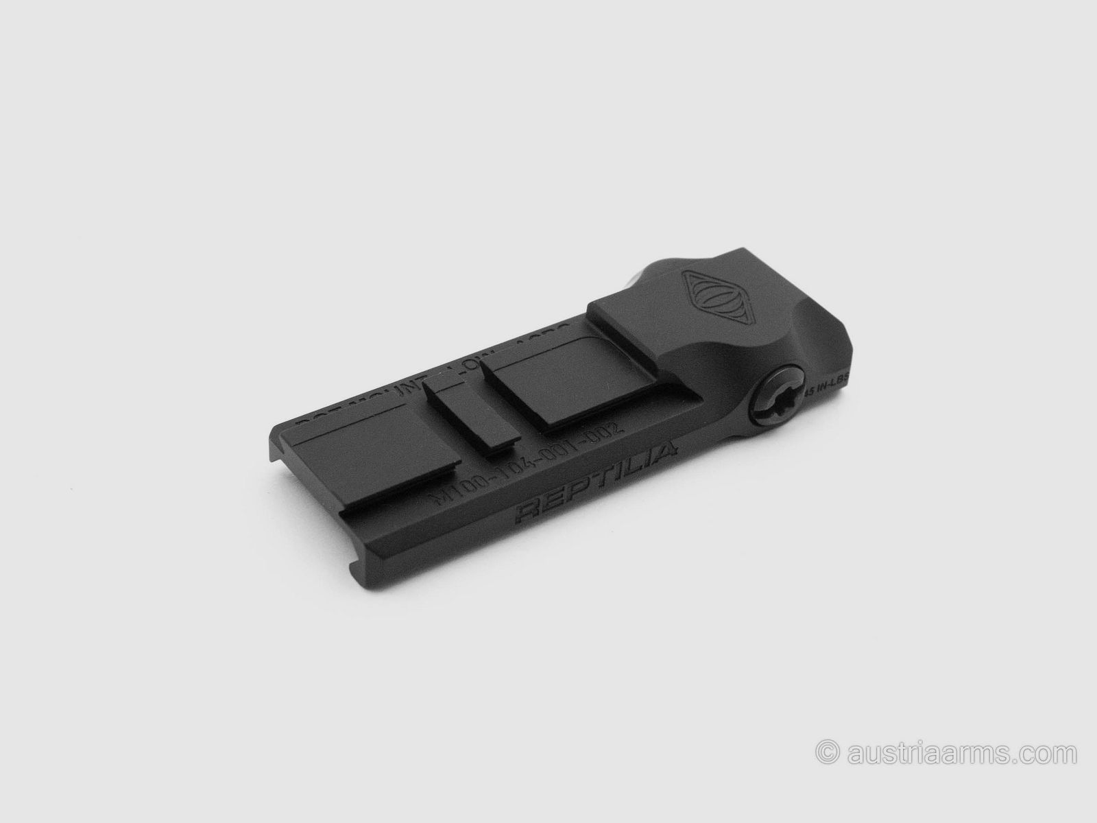 Reptilia DOT Mount für Aimpoint ACRO/MPS, Low Height, Schwarz