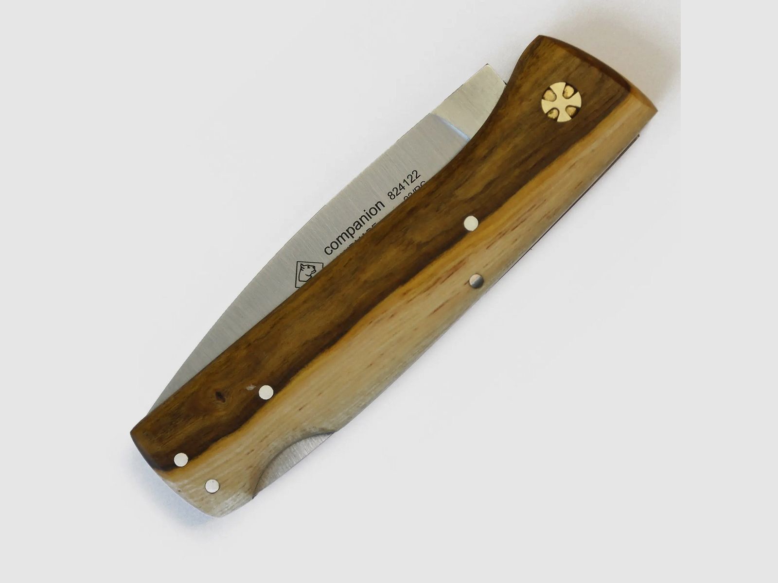 PUMA IP companion mit Wildlederbeutel, Pistazienholz