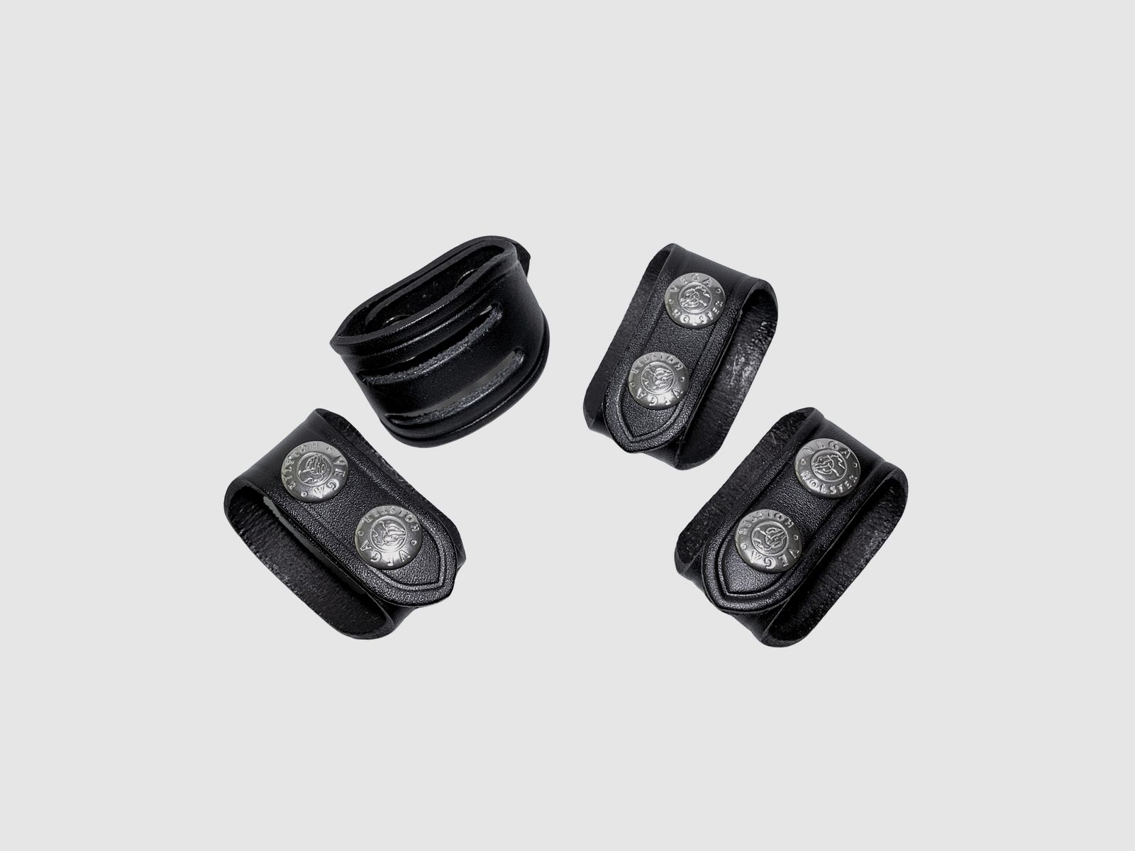 Espaceur à Double Fente en Cuir VEGA HOLSTER 1V01