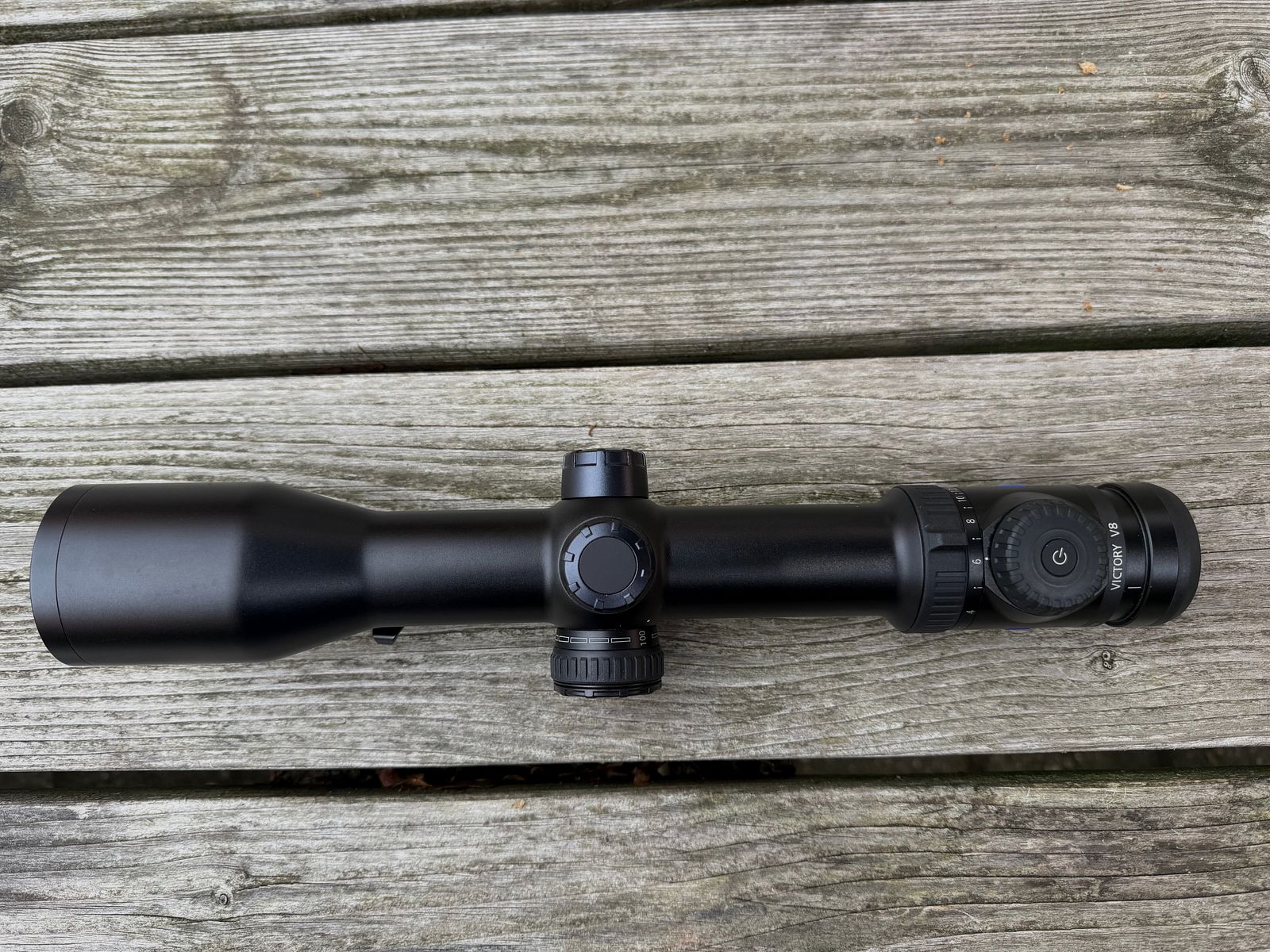 Zeiss Victory V8 1.8-14x50 lunette de tir (36 mm !) & montage Blaser
