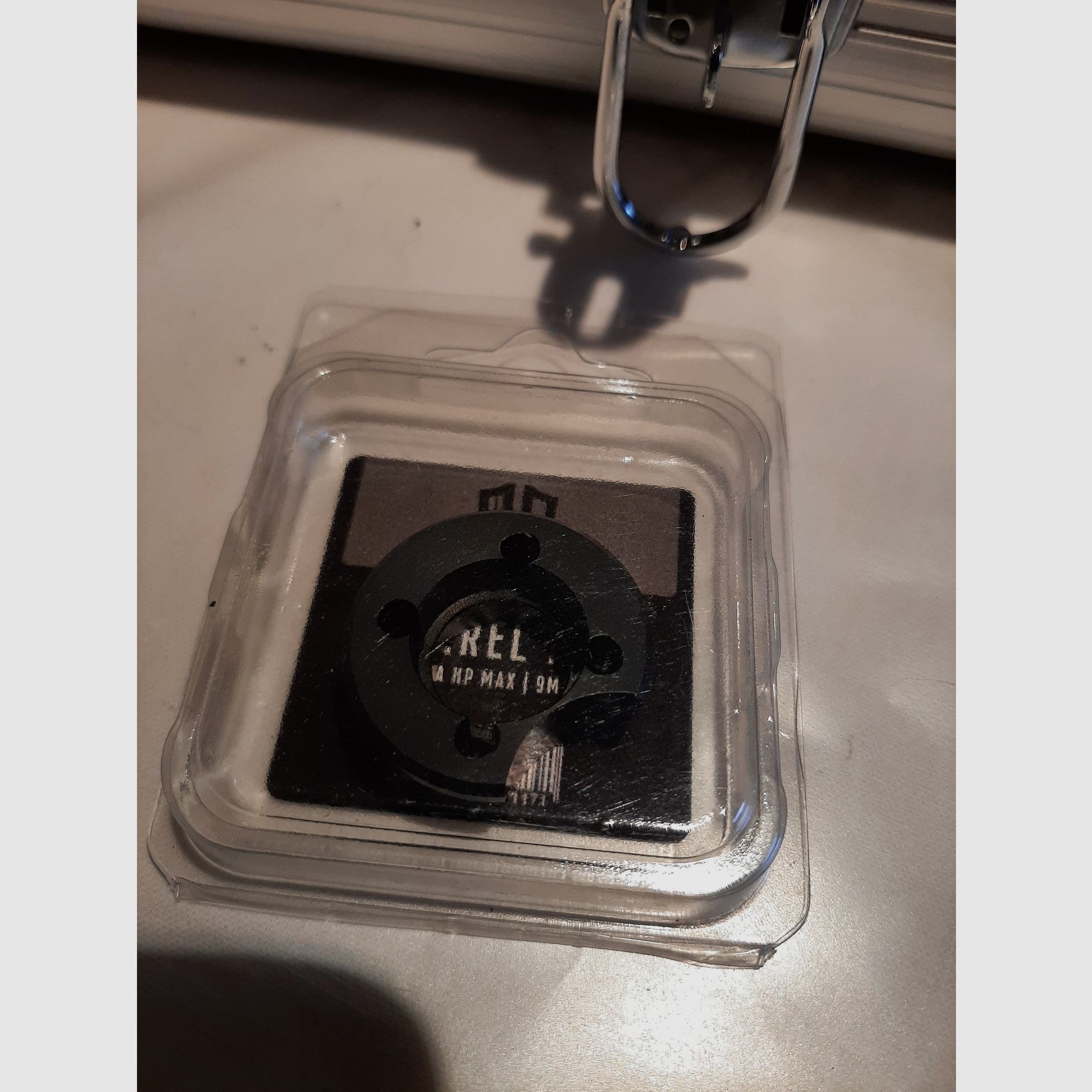 AEA HP MAX 9MM Luftgewehr F Version inkl. Schalldämpfer Pressluftflasche 300 Bar.  Tüf  2030