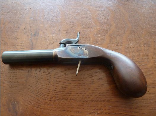 Davide Pedersoli Liegi Derringer Standard Perkussion Vorderlader, .44