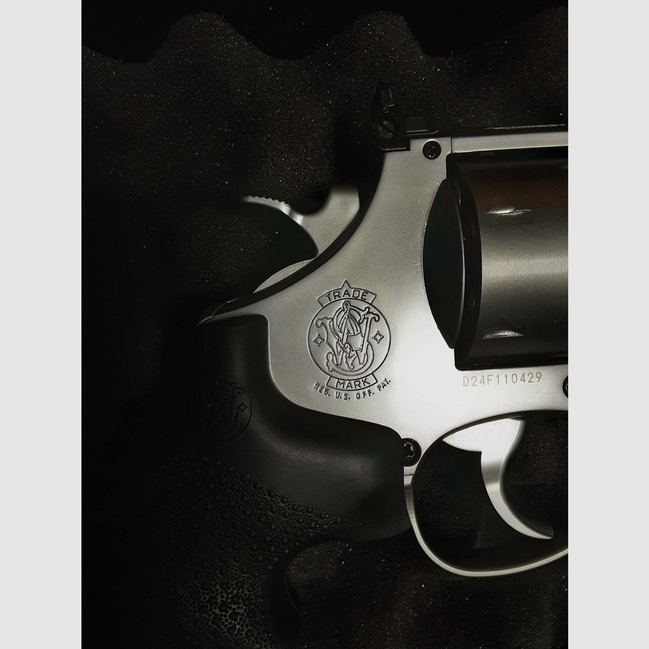 Smith & Wesson 629 Competitor 6" Revólver de Co2 4,5mm Diabolo
