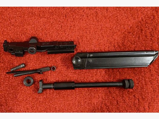 Sistema de cambio Erma SE08/2 .22lr