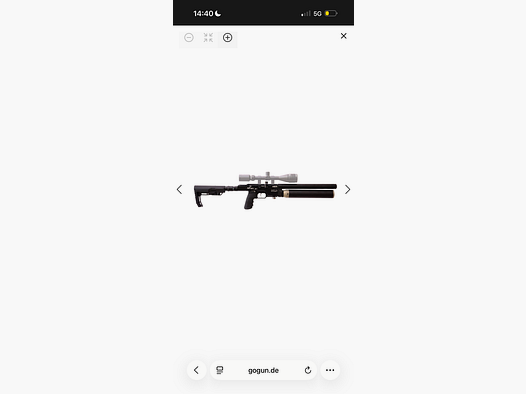 AEA Airgun HPMAX MK2 (9mm / .35) – NUOVISSIMO + HPMax Pump-Action Kit + serbatoio d'aria aggiuntivo!