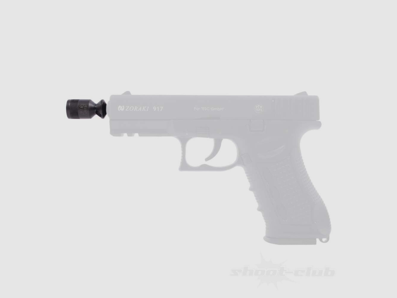 Divers Abschussbecher für Zoraki 917 PTB 1023