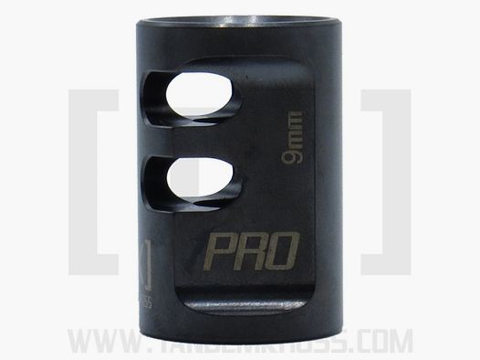 Game Changer PRO Compensator for 9MM - Black