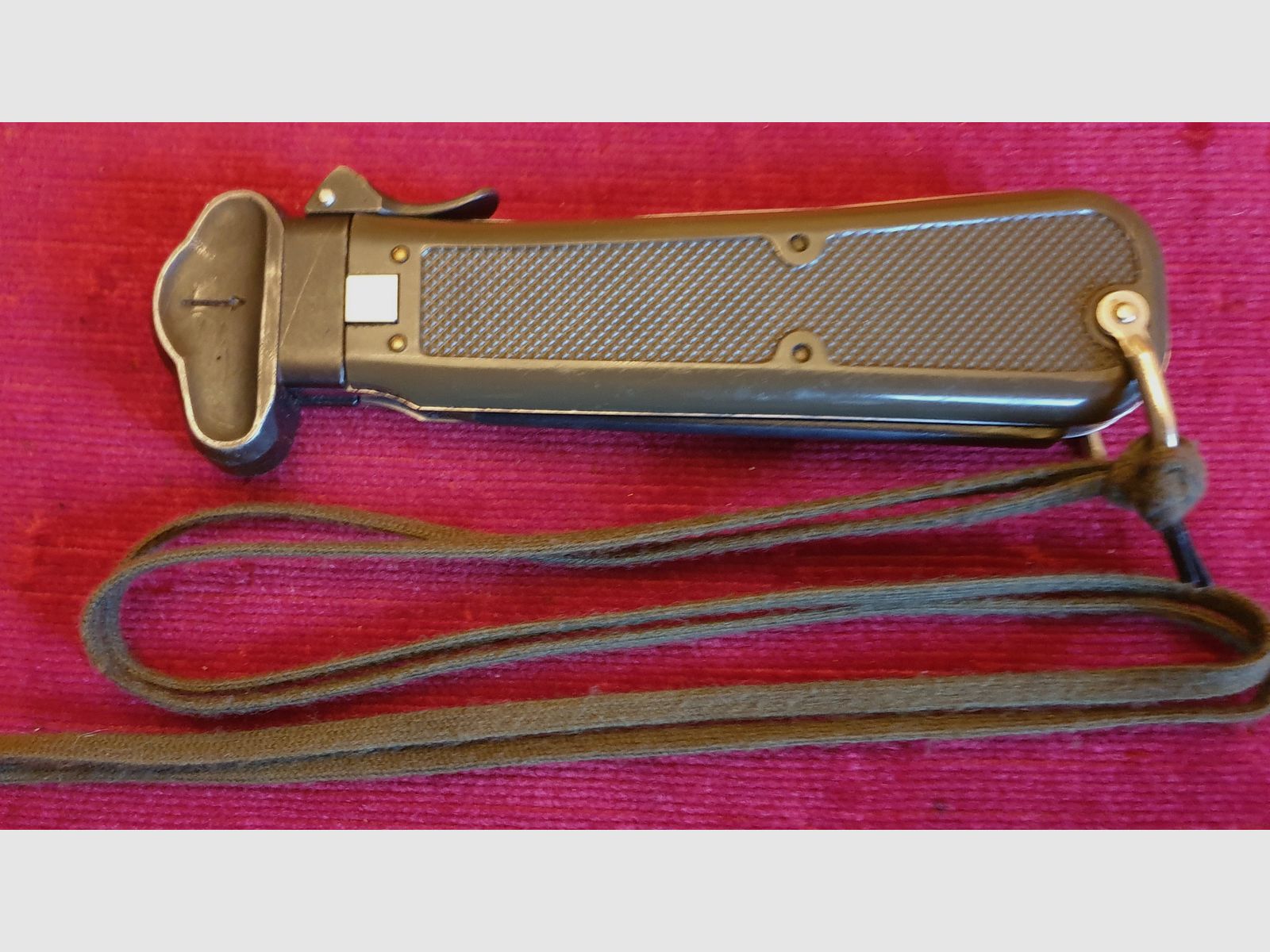 Handle folding knife / clasp knife of the Bundeswehr / paratrooper / BW, immagine 1 di 6