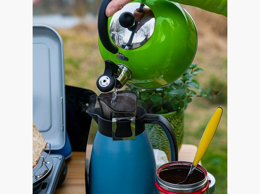 Flute kettle Trend Color, green