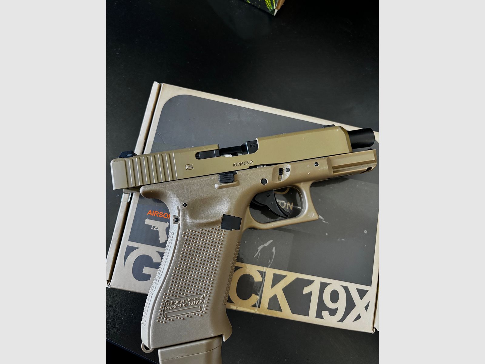 Airsoft Glock19X von Umarex