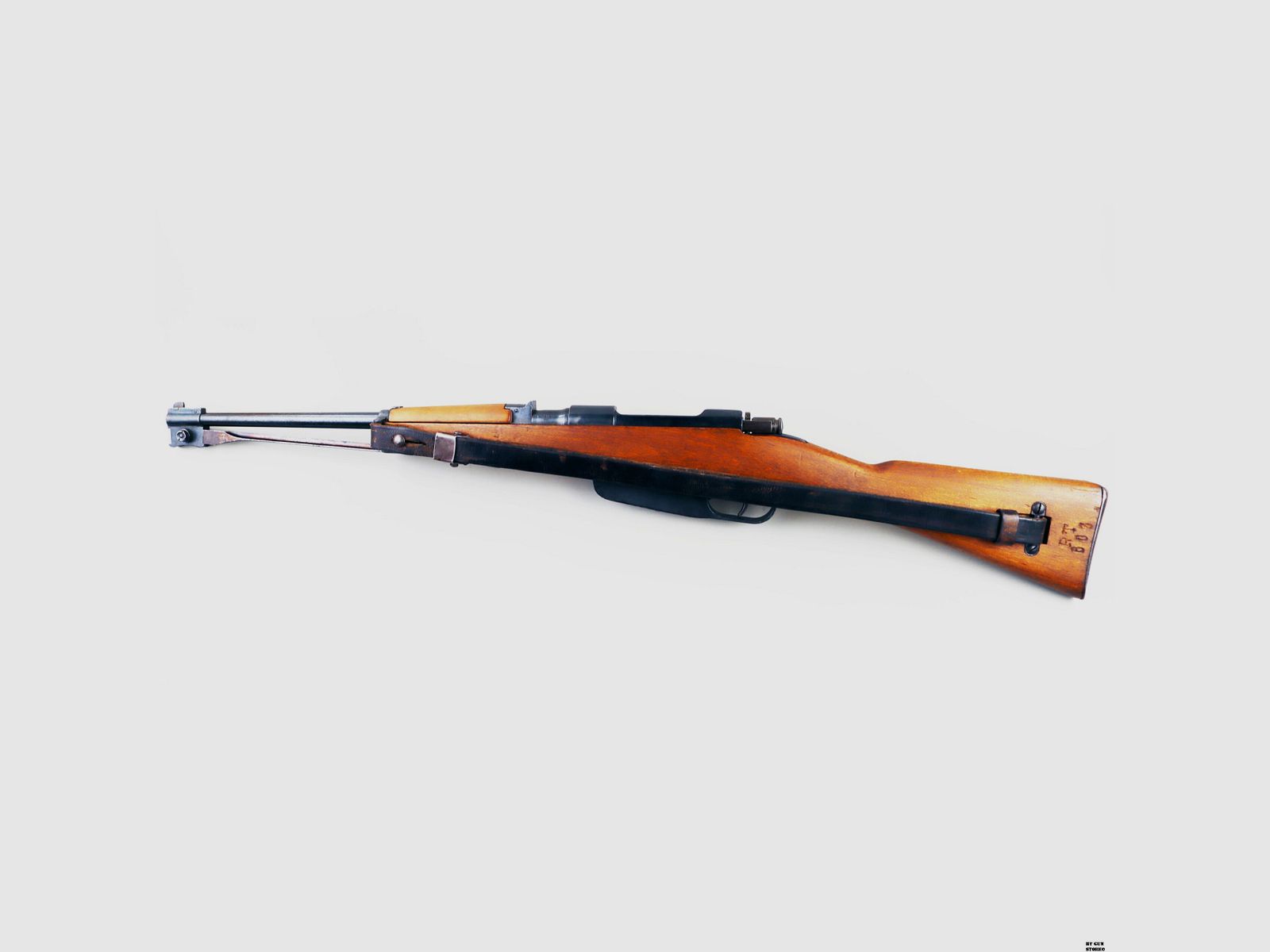 Karabiner Carcano Mod. 91/38 Kavallerie Kal. 6,5×52 Ser.Nr. RT603, Bild 1 von 10