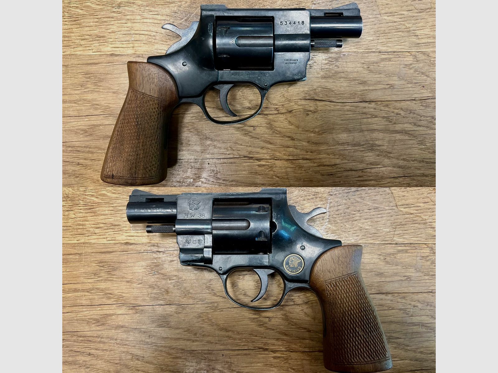 Arminius HW 38, image 1 of 2