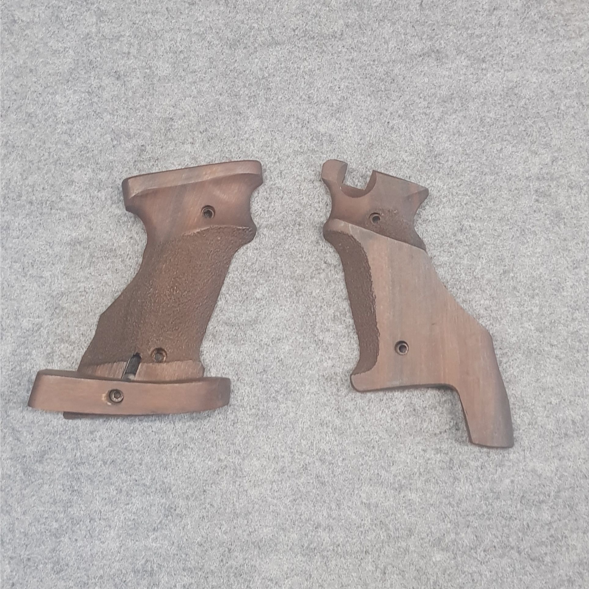 Holzgriffe Ruger Mark  II MK2 MK1 MK4 MK6 usw. für Rechtshänder, verstellbar Griffstück Holzgriff