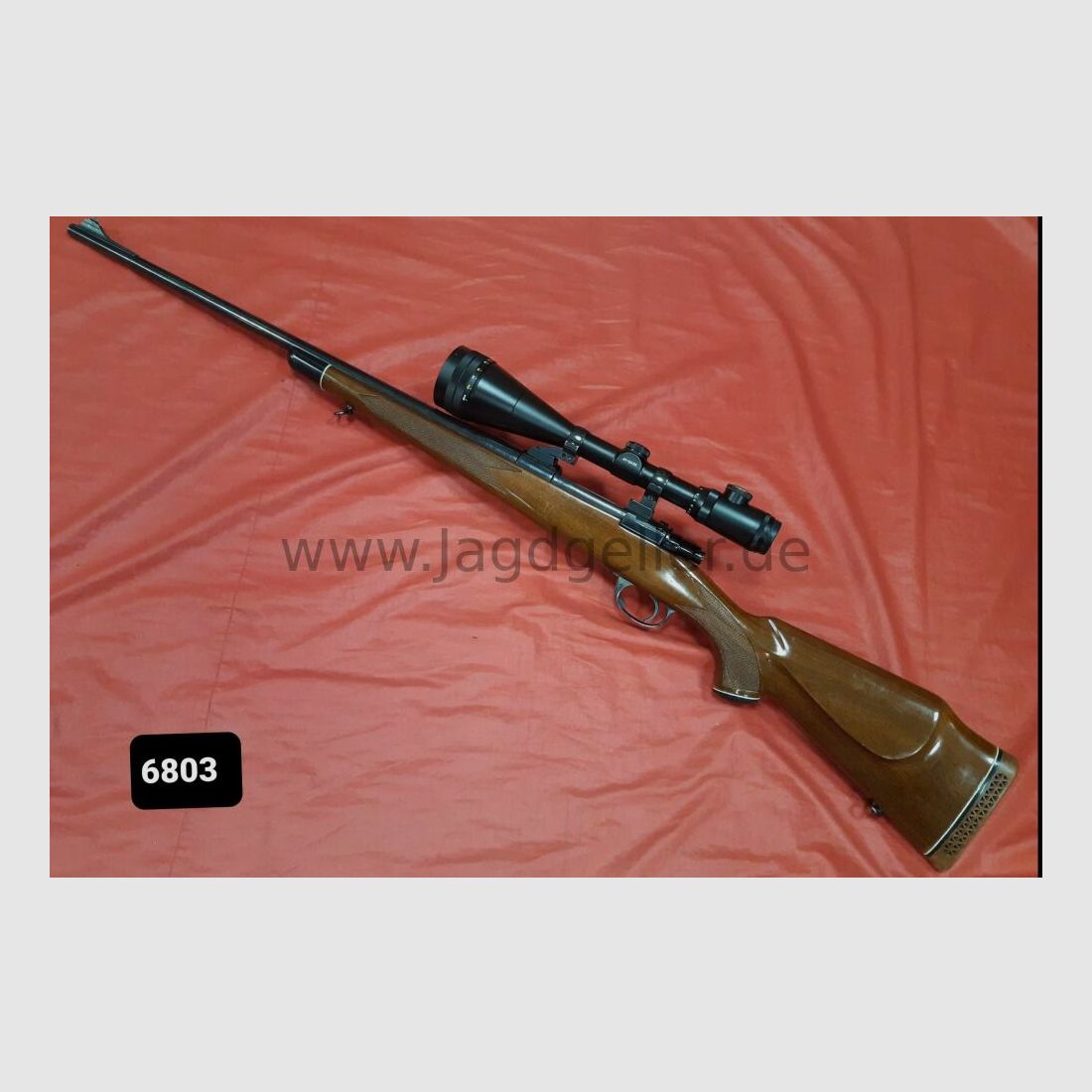 Repetierbüchse 30-06 Windsor Mark X mit 3-12x56 Microdot mit Leuchtpunkt .30-06Spring