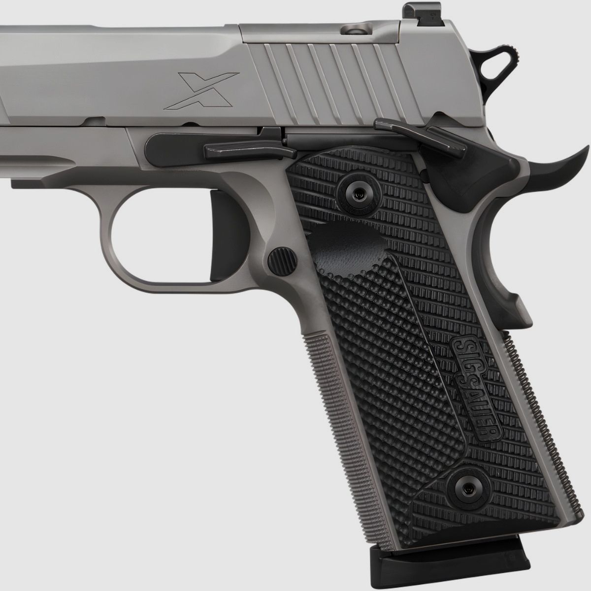 Pistola Sig Sauer 1911 XCARRY Stainless, imagen 6 de 9
