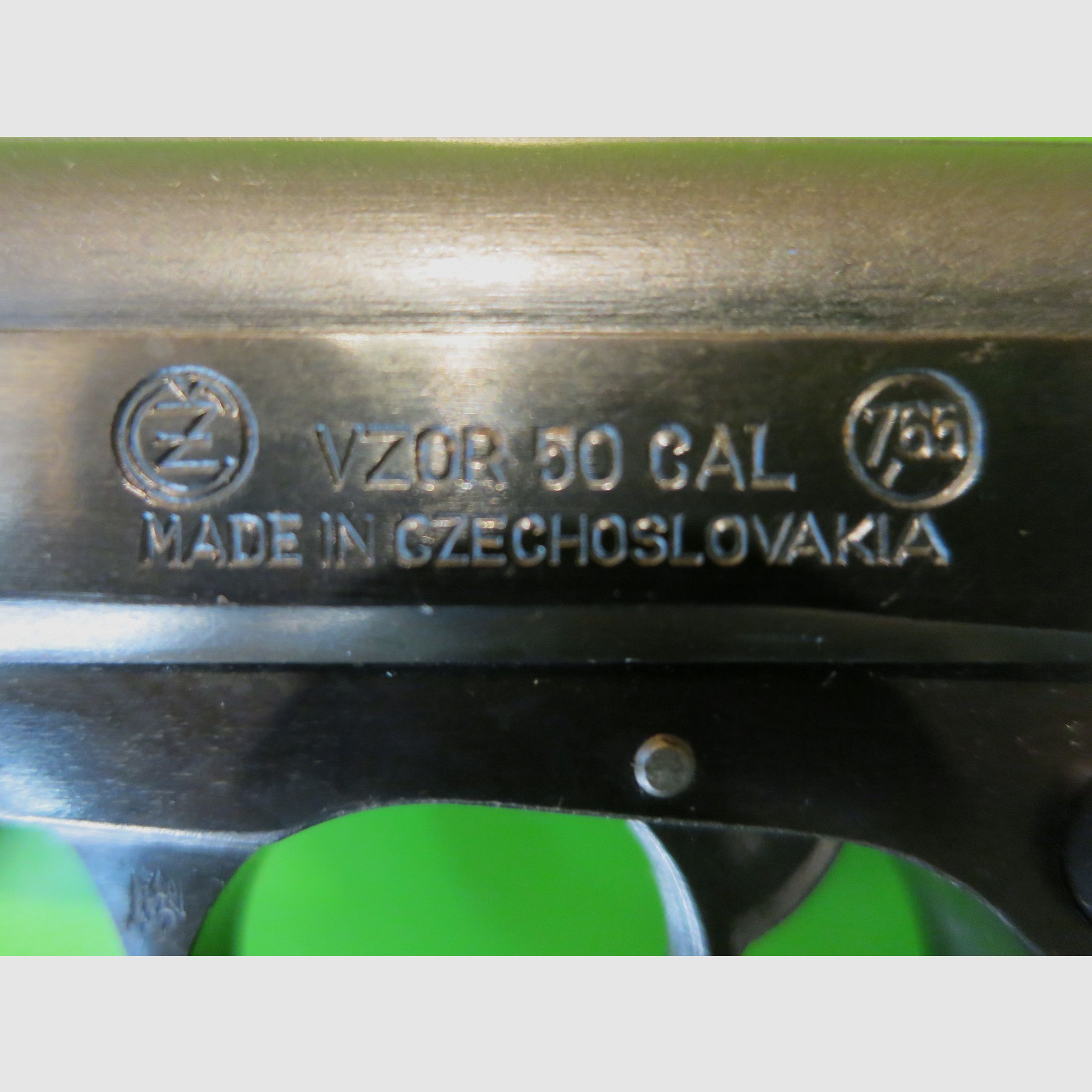 Halbautomatische Pistole, CZ Brünner Waffenwerke - VZOR 50, ČZ 50, 7,65mm Browning       #68-