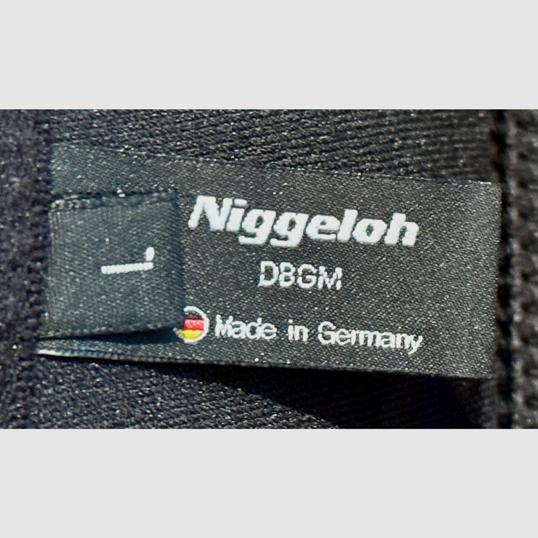 Niggeloh Cover für Zielfernrohre, Größe L (Objektiv 50-56 mm, Länge bis 36 cm)