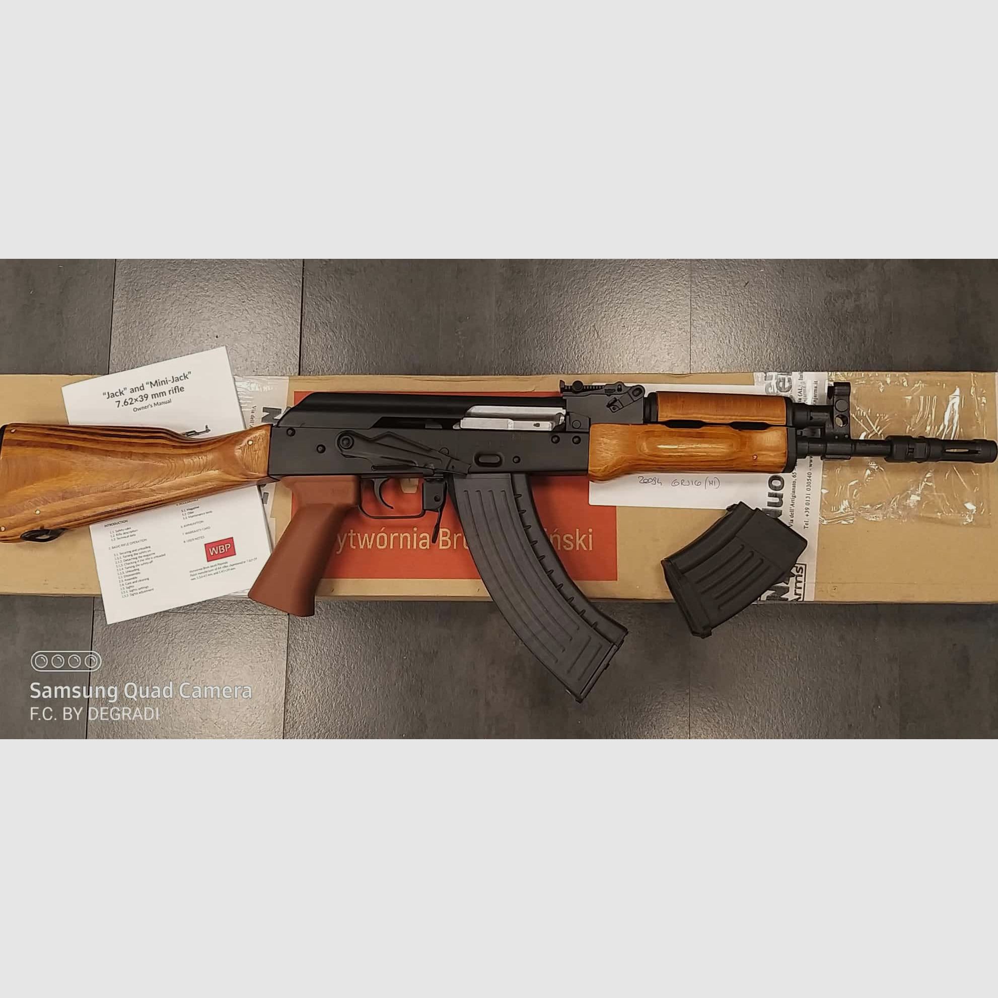 AK47 WBP MIDI JACK Kal. 7,62X39, Bild 3 von 4