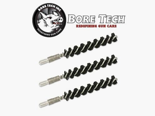 Pack 3 cepillos de nylon BoreTech Proof-Positive – .44 / .45