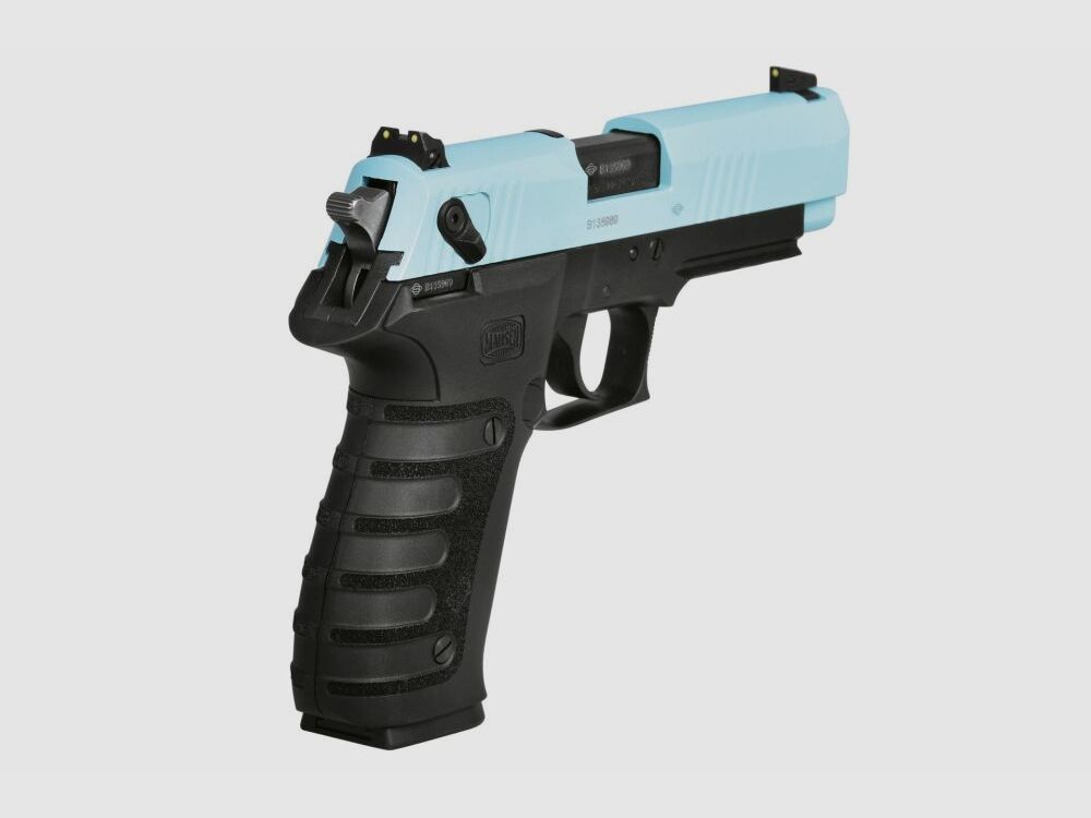 Mauser M20 Blue Cerakote .22lr