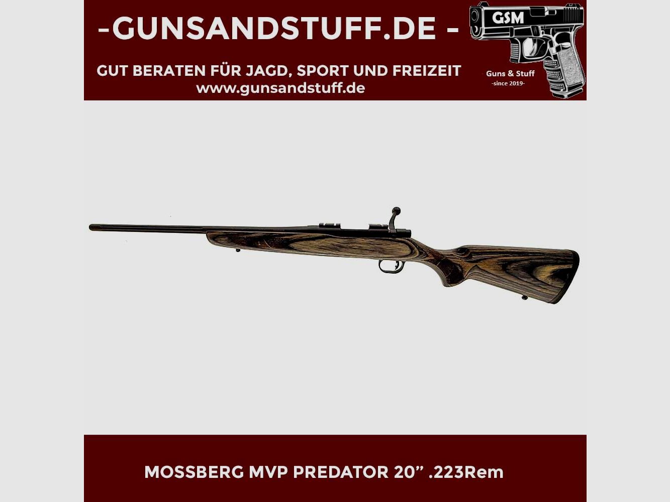 MOSSBERG MVP PREDATOR .223Rem, immagine 1 di 3