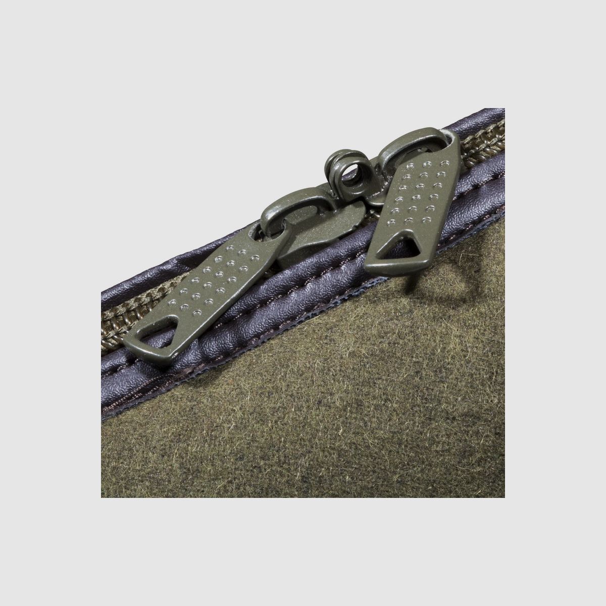 PARFORCE Futteral Luxury Loden/ Leder