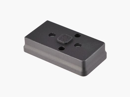 ARISAKA DEFENSE OPTIC ARISAKA DEFENSE OFFSET PLATE, TRIJICON RMRCC FOR 1.9″ TO 2.2″ SCOPE MOUNT