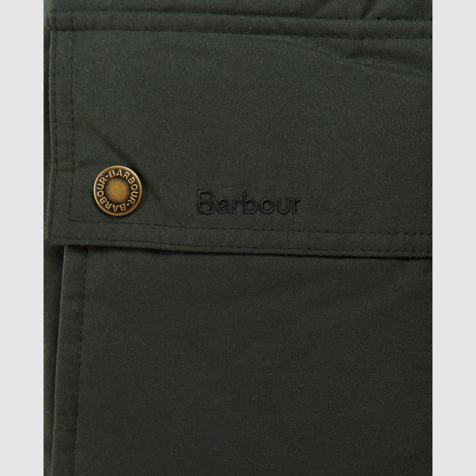 Barbour Hooded Beaufort Wachs Jacke