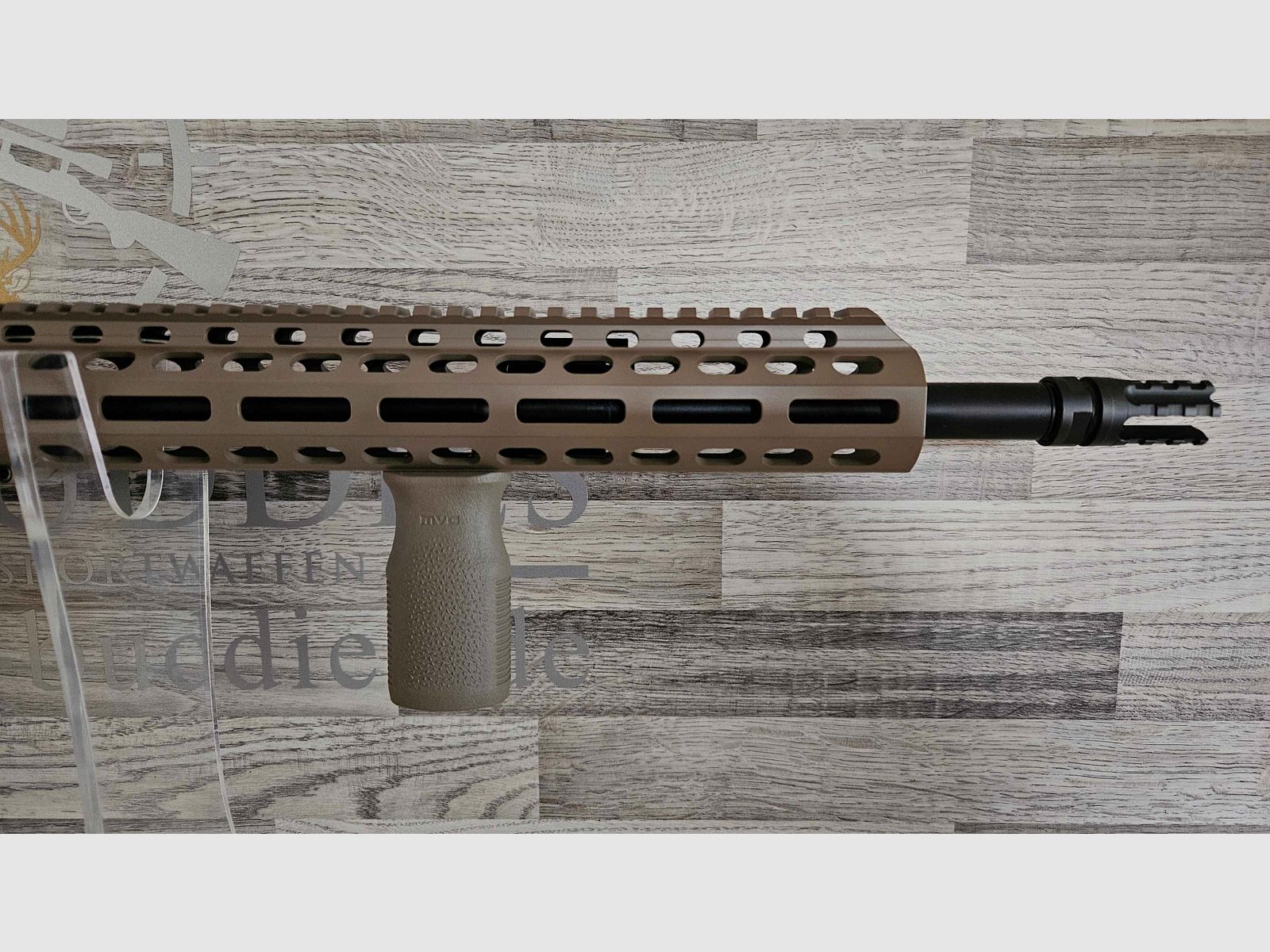 Schmeisser AR15 M4FL 14,5" FDE modelo especial MAGPUL Cal. .223Rem - ¡sin gastos de envío! - Producto nuevo del comercio especializado
