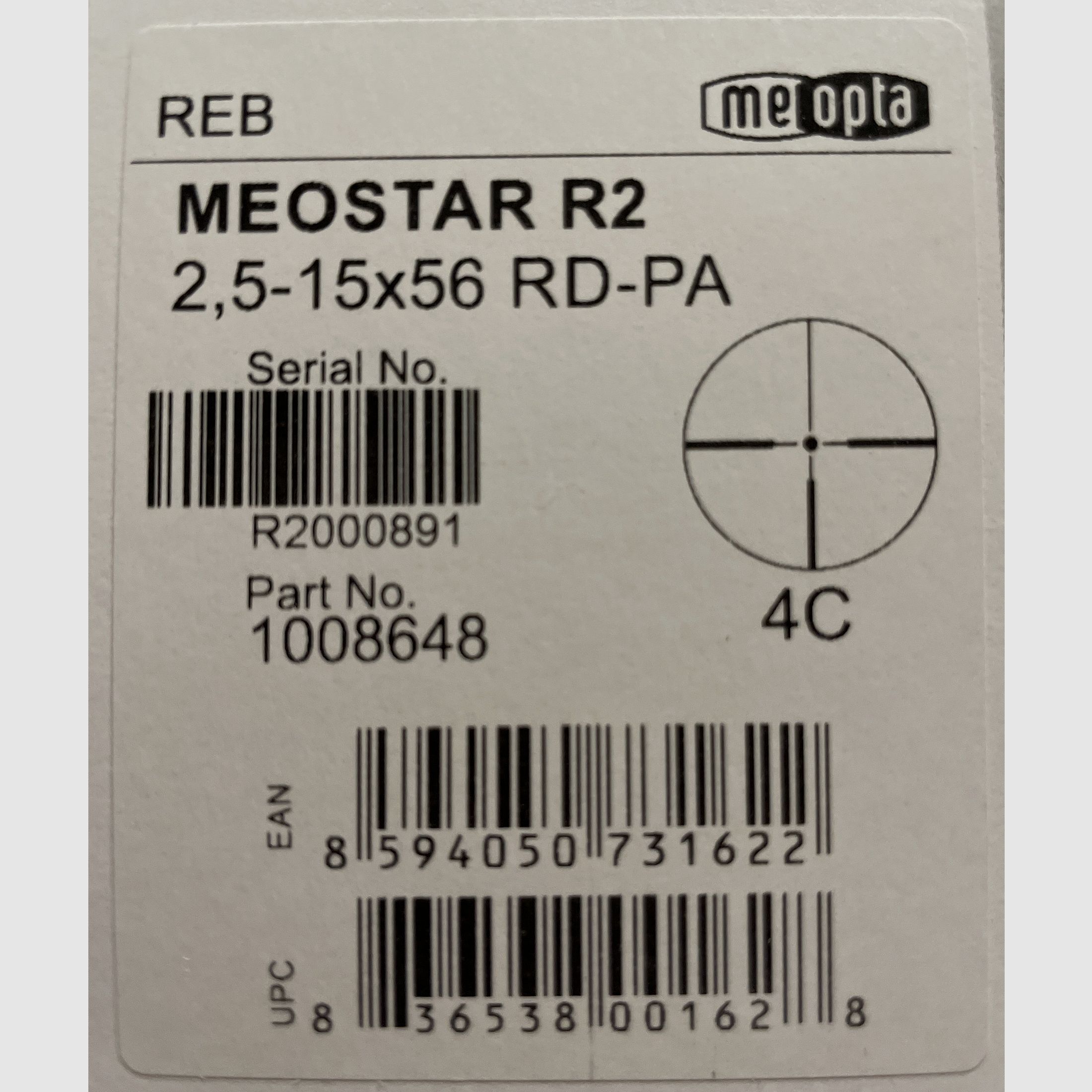 STEYR MANNLICHER SM 12® + Meostar R2