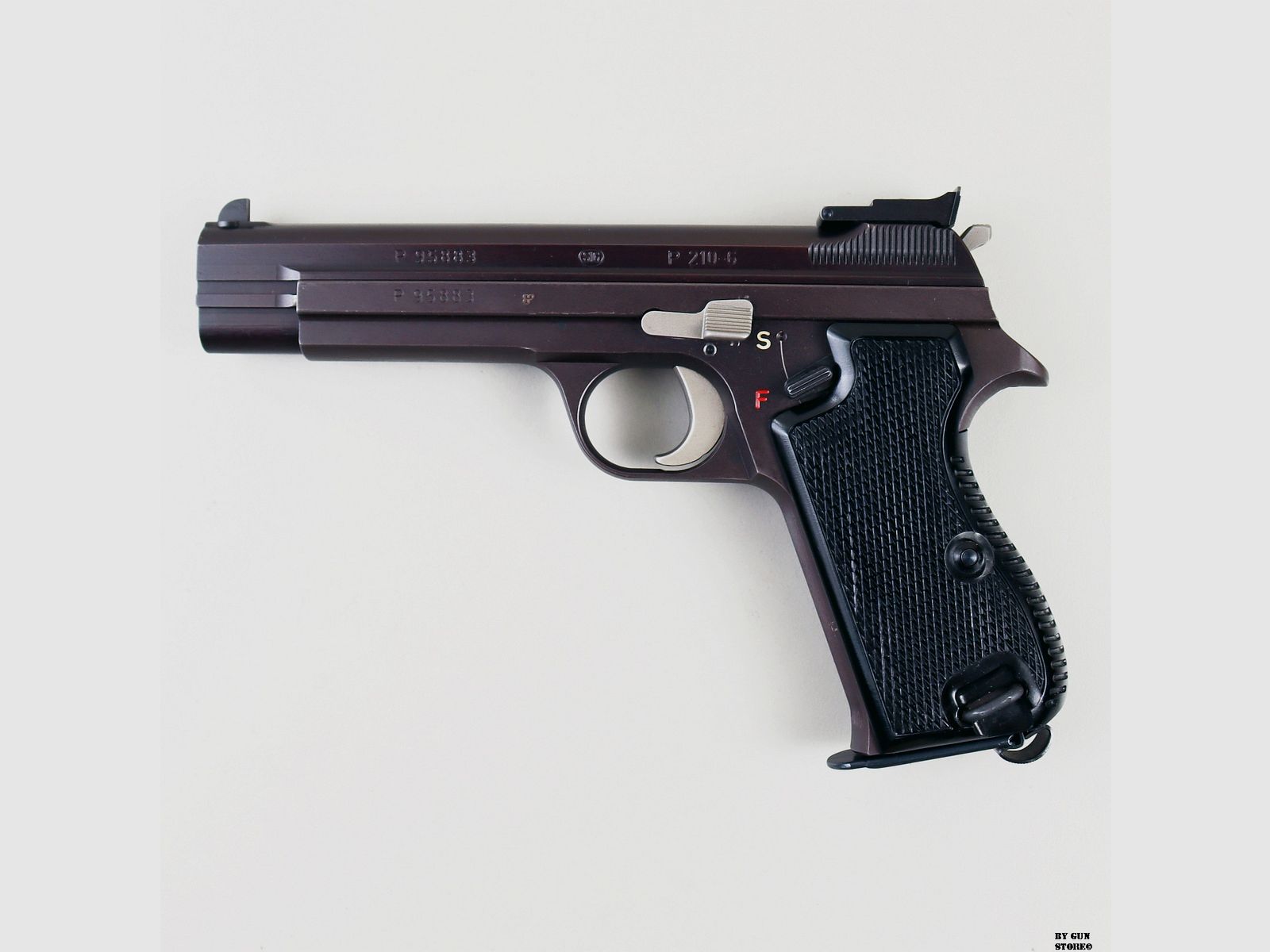 Pistole Sig mod. P210-6 Kal. 7,65 para Ser.Nr. P95883, Bild 1 von 14