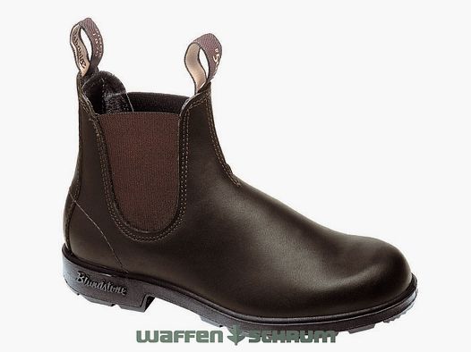 Blundstone Chelsea Model 500 Donkerbruin
