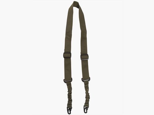 Tactical Gewehrgurt / Tragegurt mit Bungee (67-112cm), 2-Punkt, OLIV