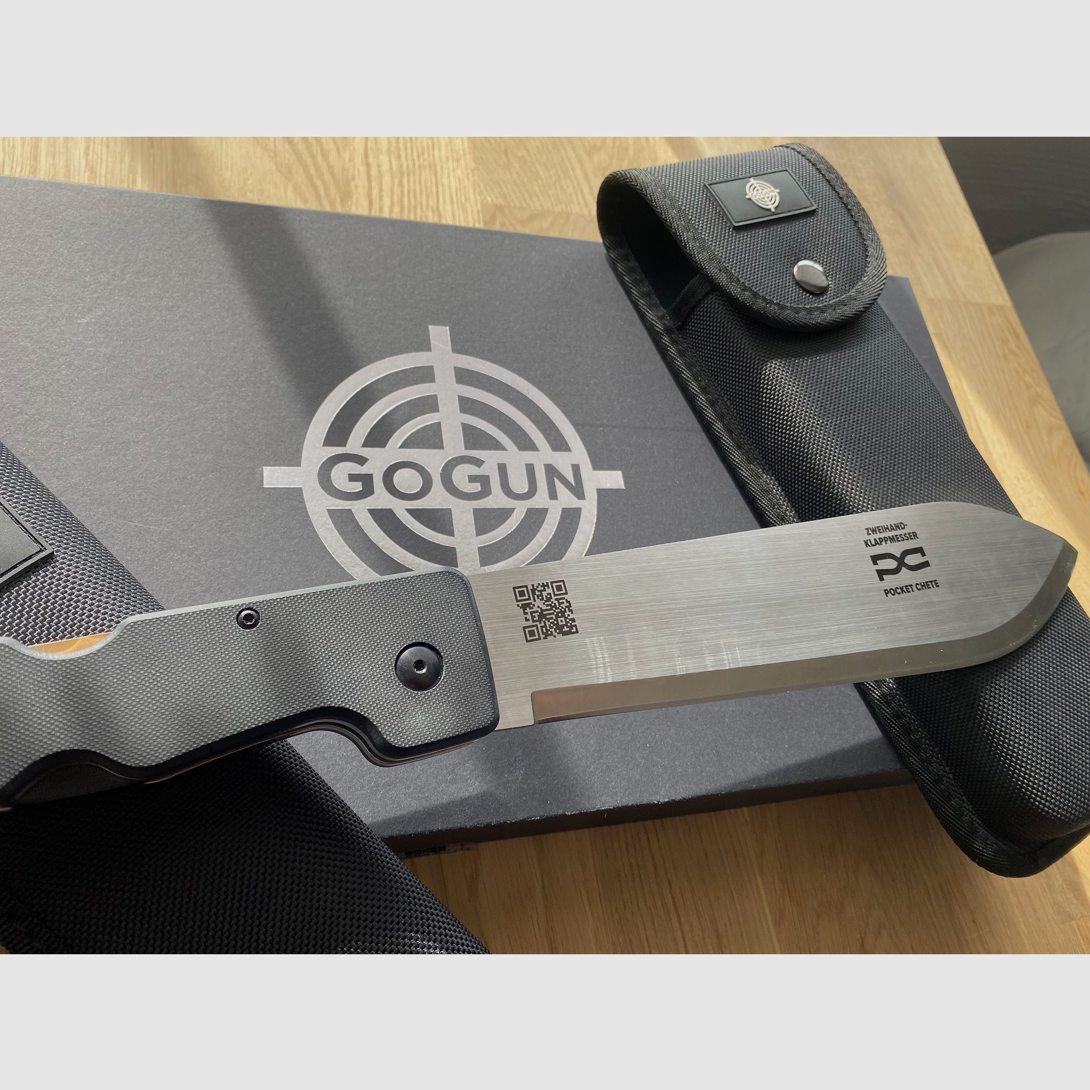 PocketChete Jörg Sprave / GoGun