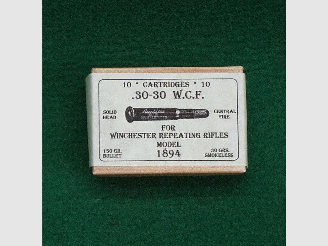 Replika cartridge boxes .30-30 WCF