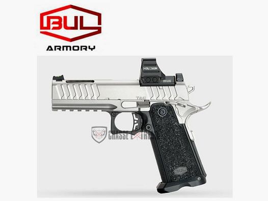Pistole BUL ARMORY SAS II TAC G2 4,25" Kal. 9mm Inox