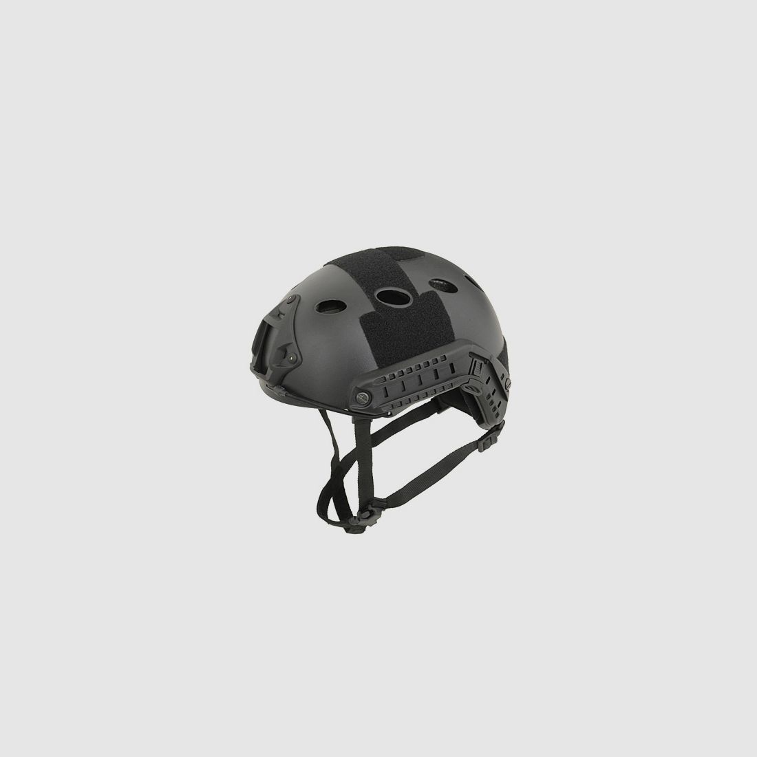 FAST PJ Helmet Replica with quick adjustment - Black [EM]