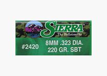 SIERRA PALLE CAL 8MM 220 GR SBT