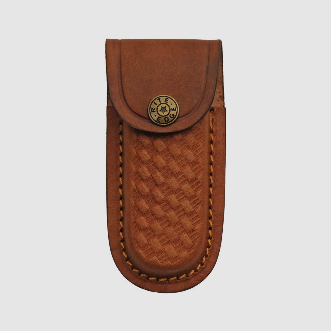 Damast Taschenmesser, Griff aus Widderhorn | 96964