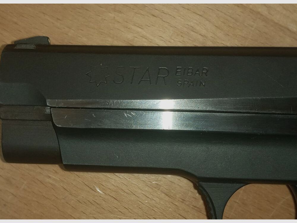 Star, Spanien Firestar, M43