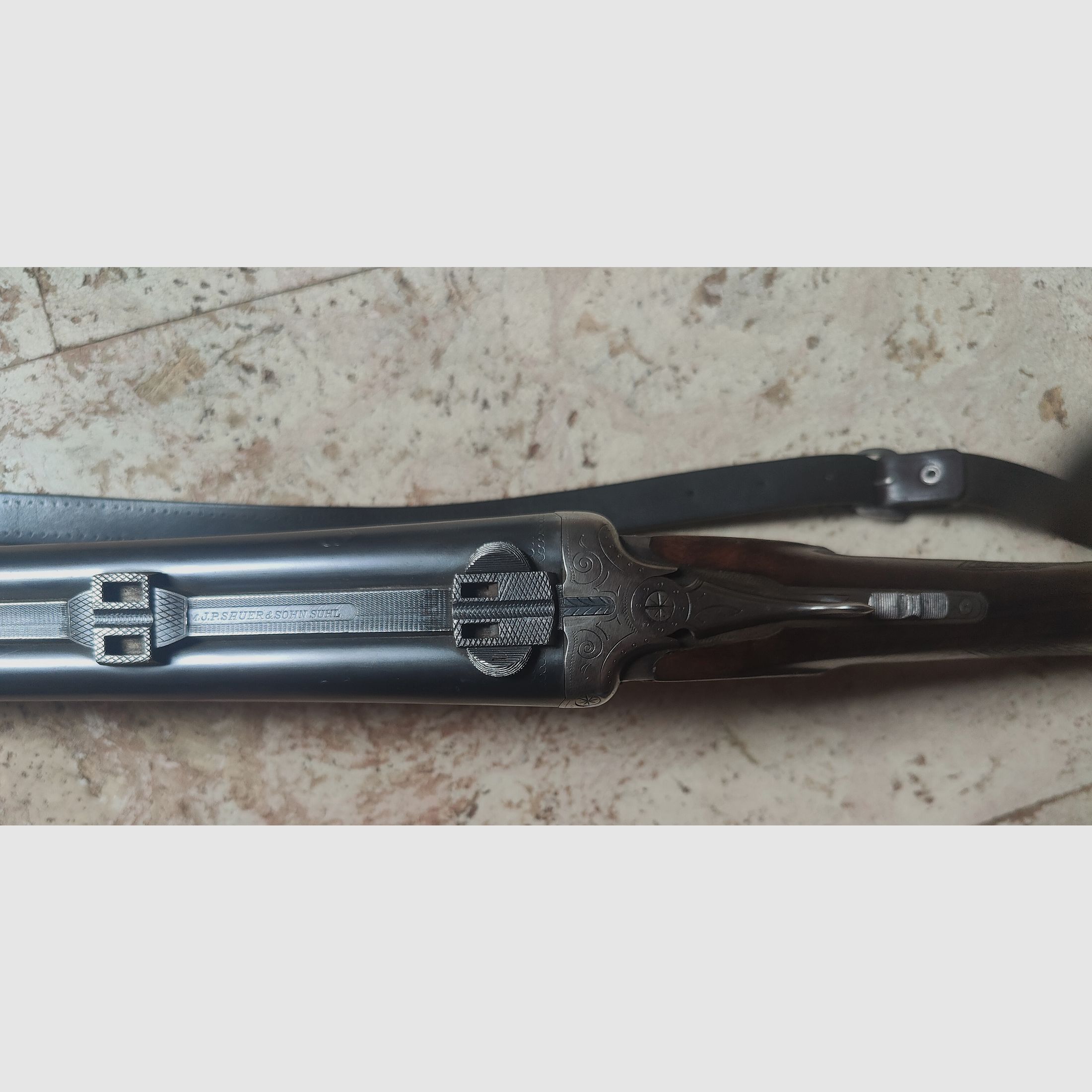Doppelflinte Sauer & Sohn Kaliber 16/70 gebraucht/volle Funktion 