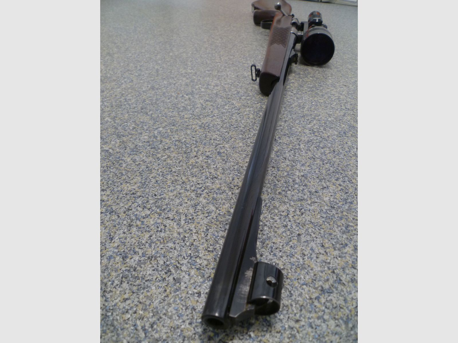 Repeater rifle Antonio Zoli 1900 Luxury .30-06 Spring.